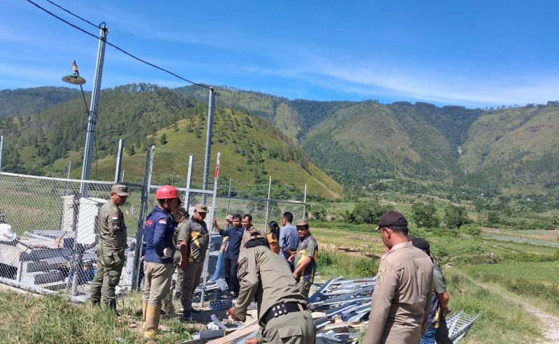Pemkab Samosir Tegakkan Aturan