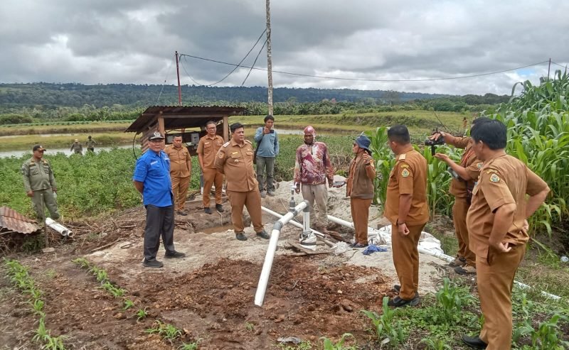 Pompa Air dan Jaringan Listrik